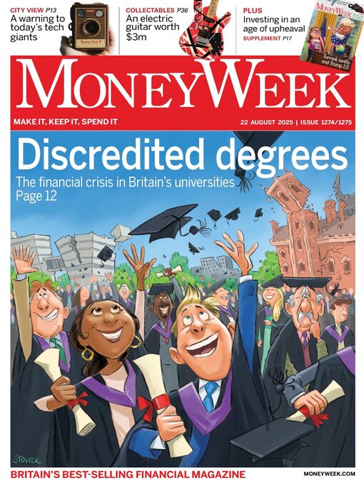 Title details for MoneyWeek by Future Publishing Ltd - Available